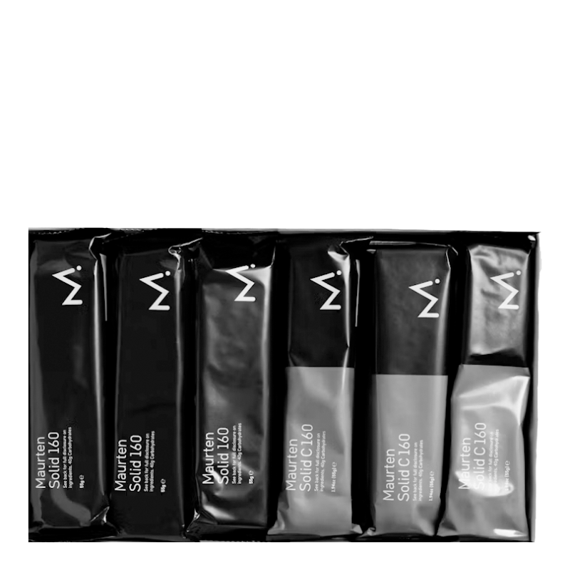 Maurten SOLID 160 bar /12 pack mix