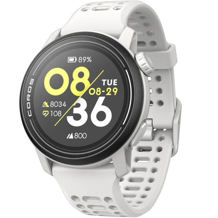 Coros Pace 3 silicone hvid Default