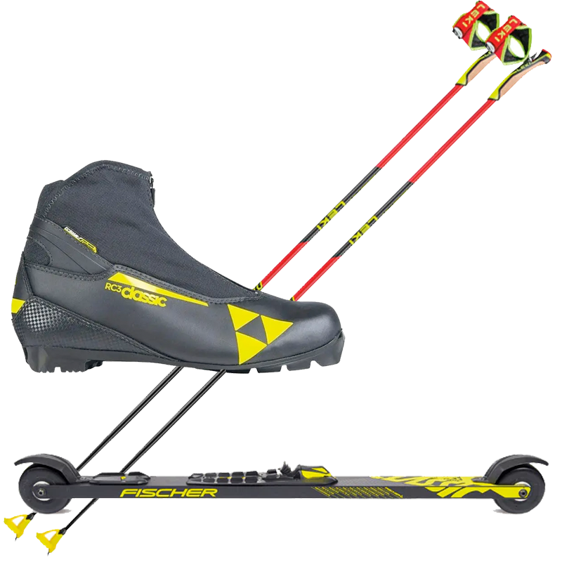 Fischer RC7 Rulleskipakke