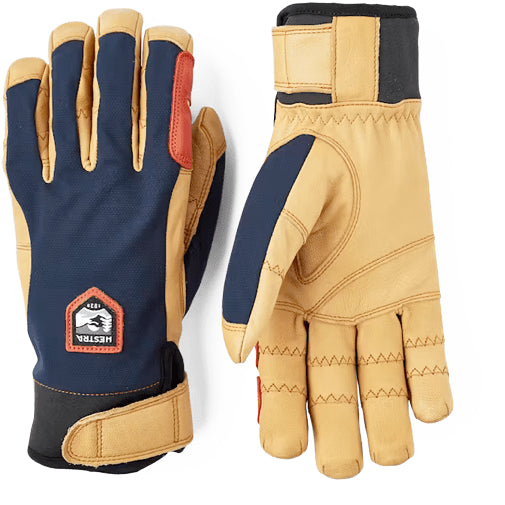 Hestra Ergo Grip m/windstop / Navy størrelse L