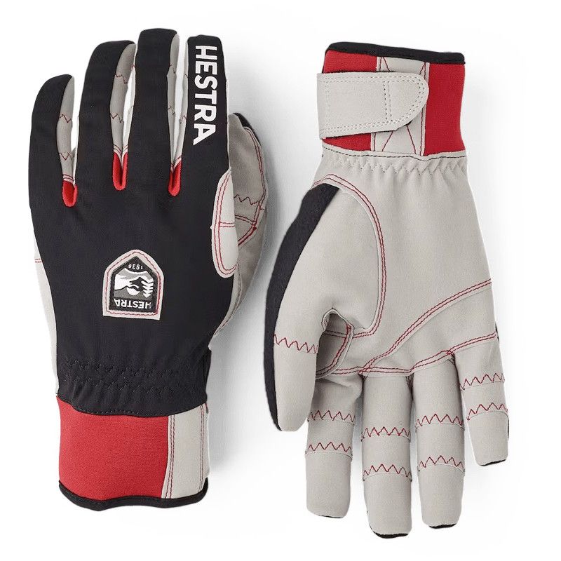 Hestra Ergo Grip RACE  m/windstop  sort størrelse L