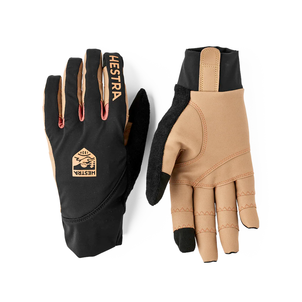Hestra Ergo Grip Rulleski - black/tan