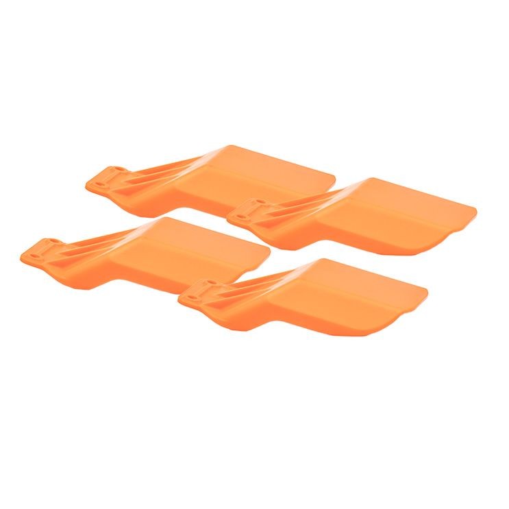 IDT rulleski skærme "klassisk" orange