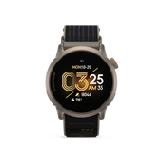 Coros Pace 4 Silicone Black