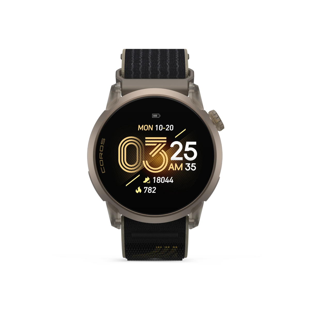 Coros Pace 4 Silicone Black