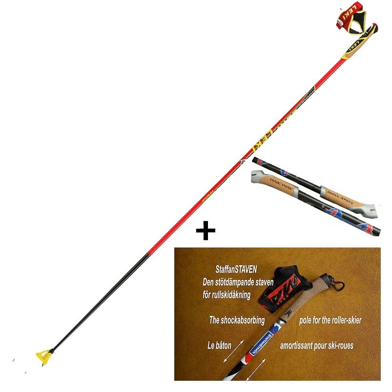 LEKI HCR MARATHON - Staffanstaven - super tilbud