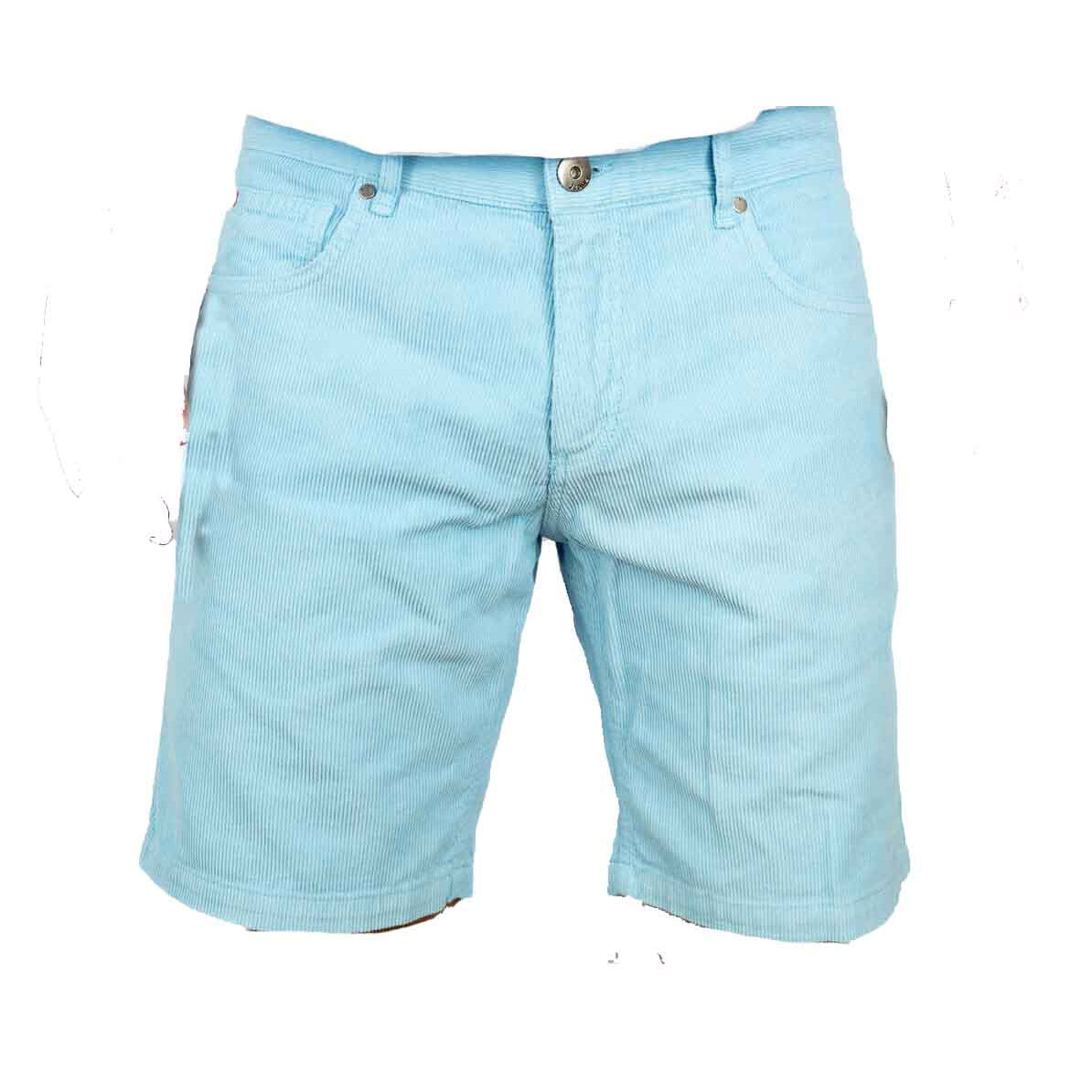 Oukai Fløjls shorts lyseblå størrelse L