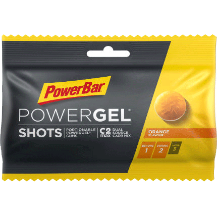 Powerbar shots/vingummi orange Default