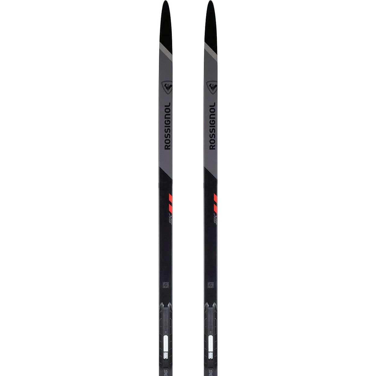 Rossignol Delta comp. skate m/binding størrelse L