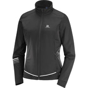 Salomon LIGHTNING LIGHTSHELL JAKKE Sort/ Lady størrelse L