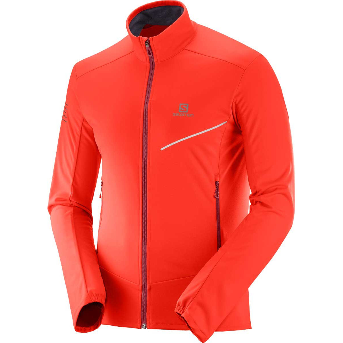 Salomon RS softshell JAKKE Rød/man størrelse L