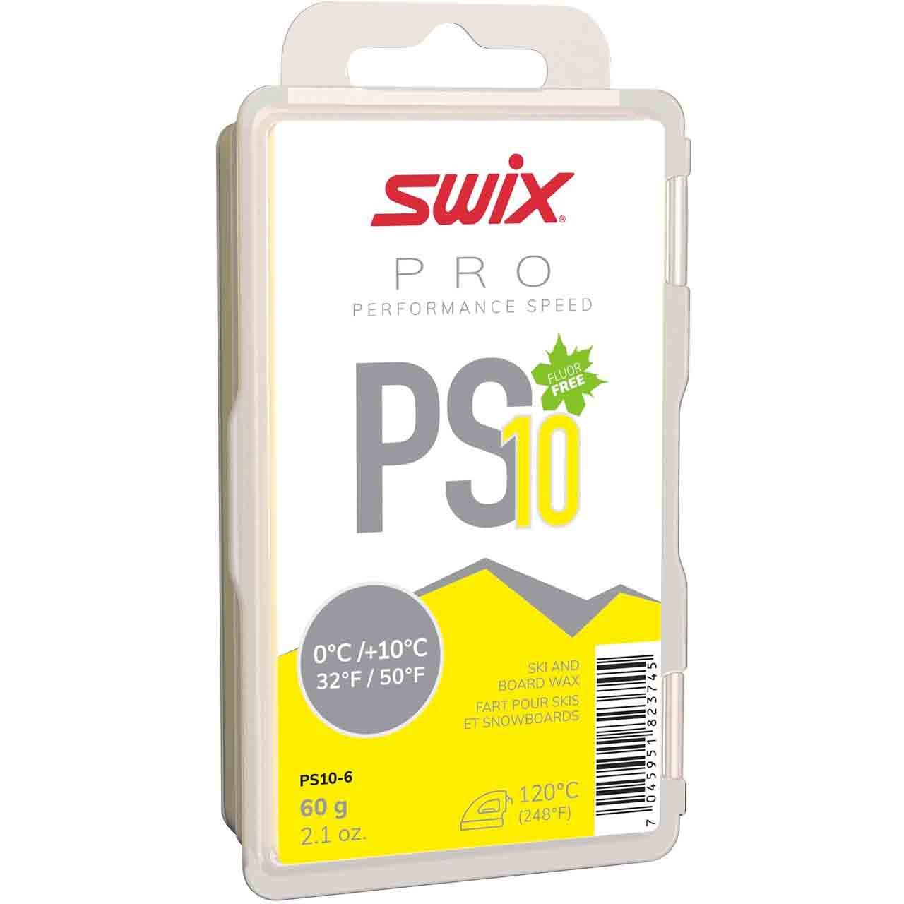 Swix glider PS10 0°/+10° Default