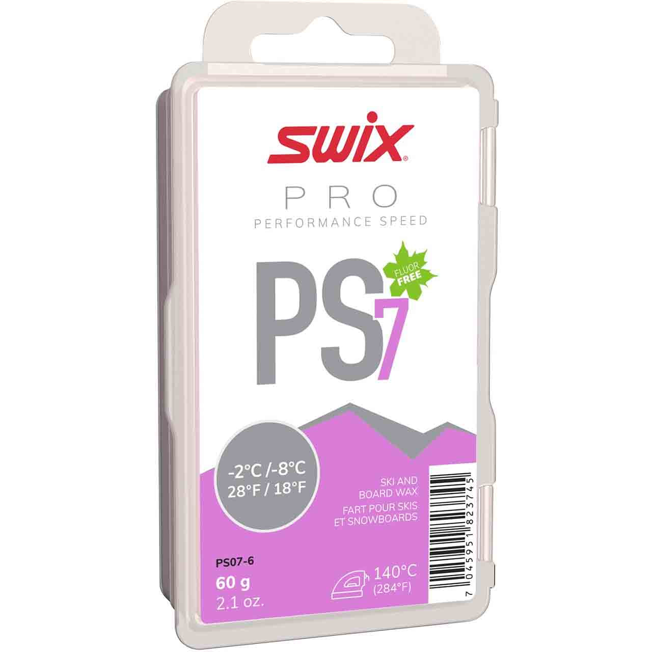 Swix glider PS7 -2°/-8° Default