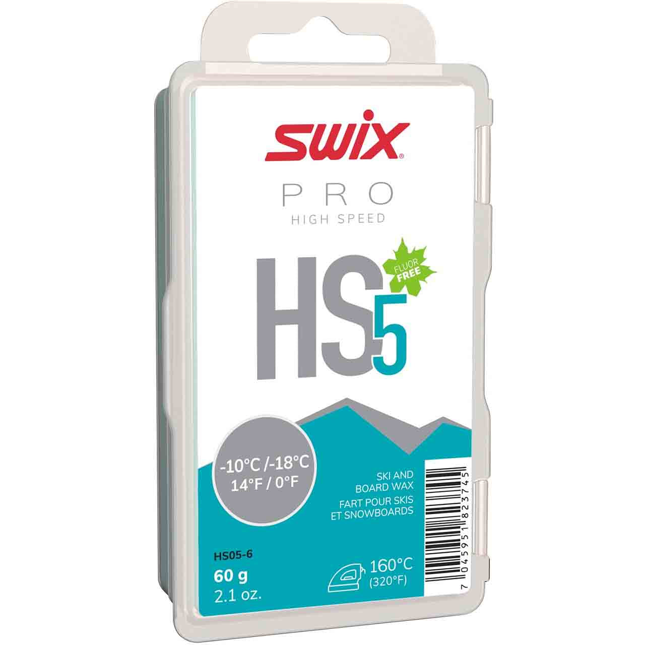 Swix HS5 glider -10°/-18° Flourfri Default