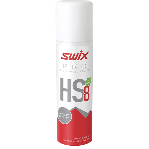 SWIX HS8 Liq. Red, -4°C/+4°C, 125ml Default