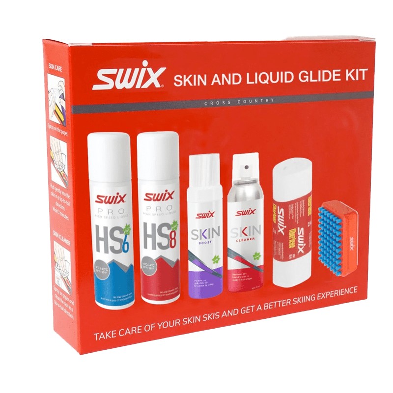 Swix Skin & Liquid glide kit Default