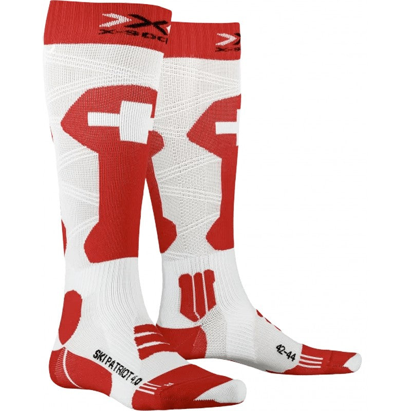 X-bionic ski Patriot 4.0 strømpe størrelse L
